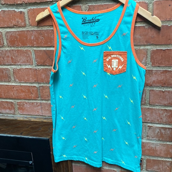 Brooklyn Cloth Other - ACL Festival concert tank Austin City Limits 2015